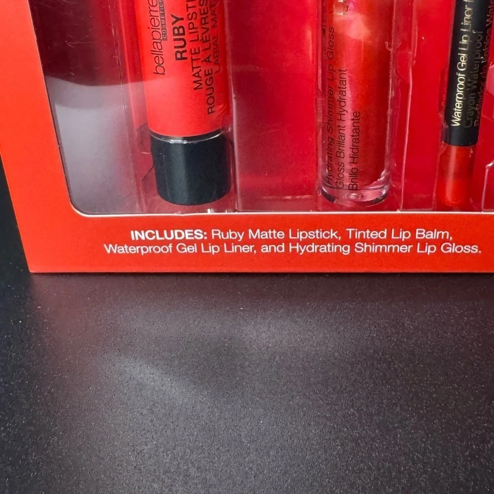 Bellapierre ruby lip